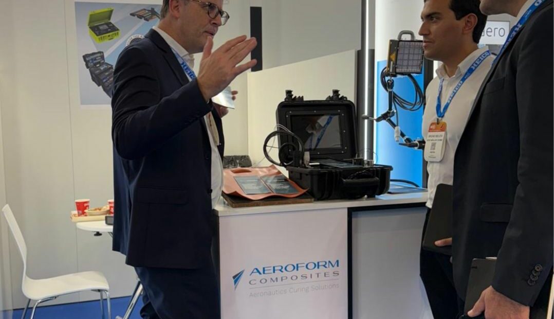 Aeroform_Showcasing Innovation at MRO Europe 2024